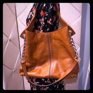 Michael Kors Uptown Astor Studded Leather Handbag